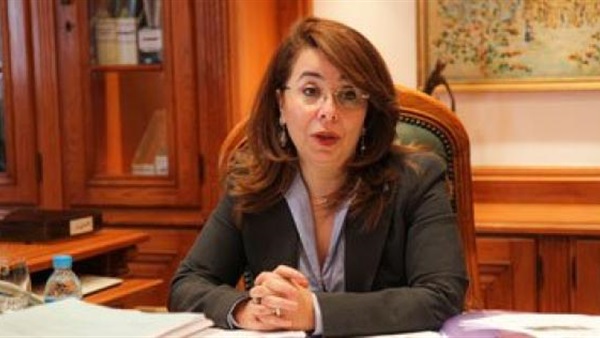 «غادة والى» تستعرض جهود الوزارة مع الأمين العام للأمم المتحدة «غادة والى» تستعرض جهود الوزارة مع الأمين العام للأمم المتحدة