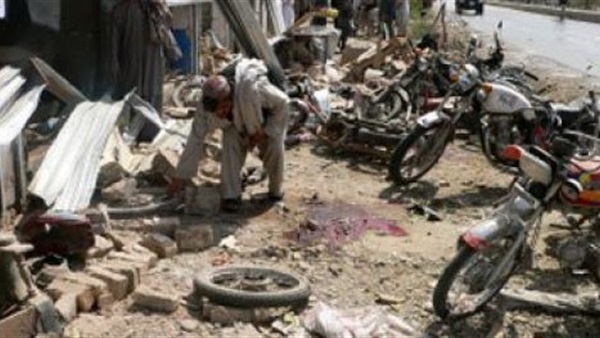 ارتفاع حصيلة ضحايا الهجوم الانتحاري في شرق أفغانستان إلى 10 قتلى