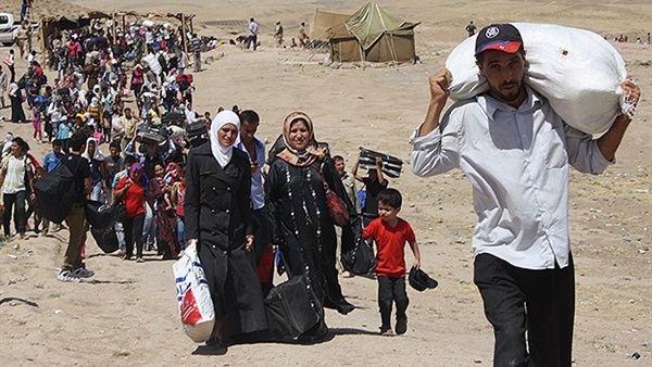 الأردن يستقبل 300 لاجيء سوري خلال الـ24 ساعة الماضية