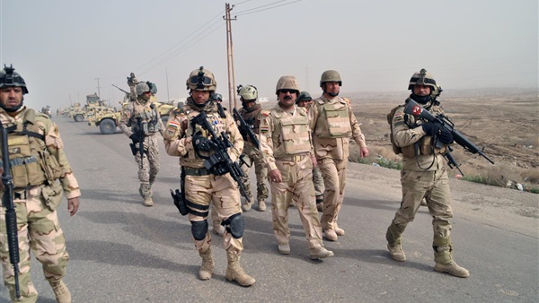 القوات العراقية تبدأ عملية تحرير محيط «جزيرة البغدادي»