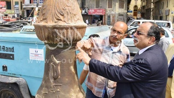 بالصور..محافظ الإسكندرية يتفقد الكورنيش ويشدد على سرعة انتهاء أعمال الإنارة بالصور..محافظ الإسكندرية يتفقد الكورنيش ويشدد على سرعة انتهاء أعمال الإنارة