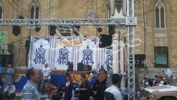 بالصور.. ياسين التهامى يحي مولد «الحسين».. الليلة بالصور.. ياسين التهامى يحي مولد «الحسين».. الليلة