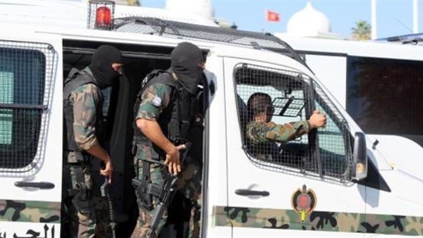 مقتل 4 عناصر في الحرس الوطني التونسي مقتل 4 عناصر في الحرس الوطني التونسي