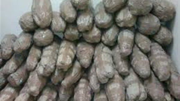 ضبط عاطل بحوزته 600 كيلو بانجو بالقاهرة  