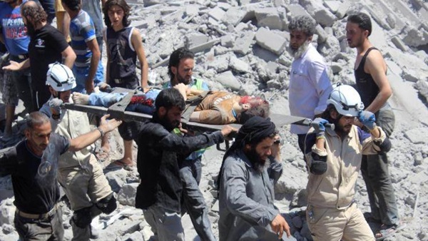 مقتل سبعة مدنيين بغارات للنظام في شرق سوريا 