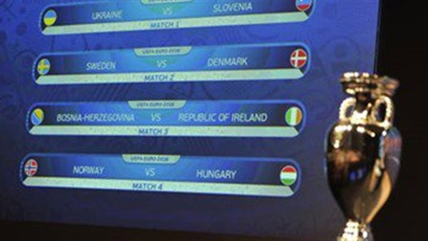 تعرف على قرعة الملحق المؤهل ليورو 2016 تعرف على قرعة الملحق المؤهل ليورو 2016