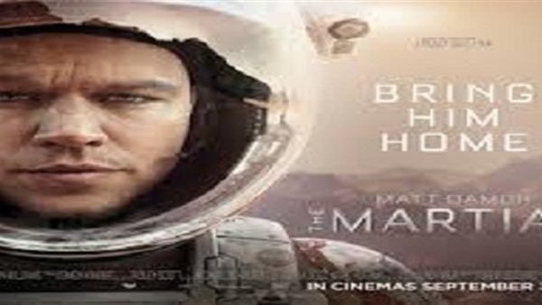   " The martian " يواصل تصدره لإيرادات السينما  