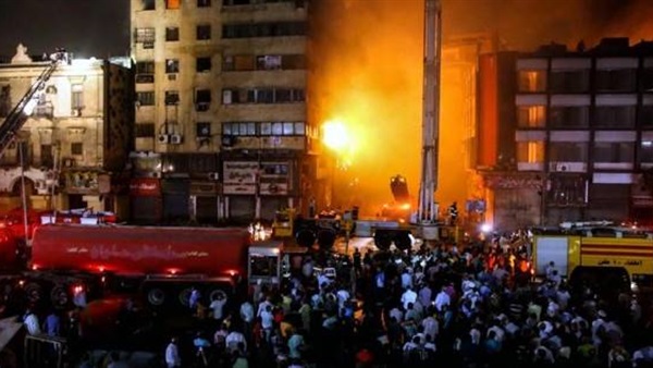 «غرفة القاهرة» تتفقد تداعيات حريق الغورية وتتابع الرويعي