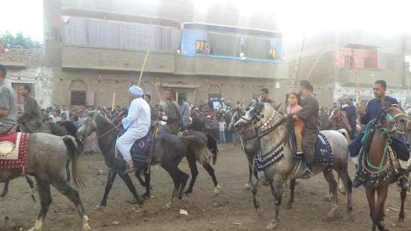 بالصور.. انتهاء فعاليات الاحتفال بمولد «العشى» في الأقصر