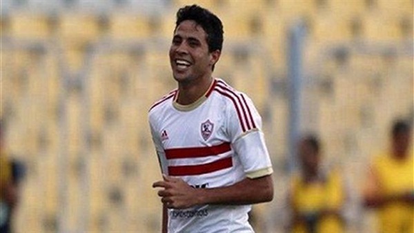 محمد إبراهيم يحرز الهدف الأول للزمالك أمام بتروجيت