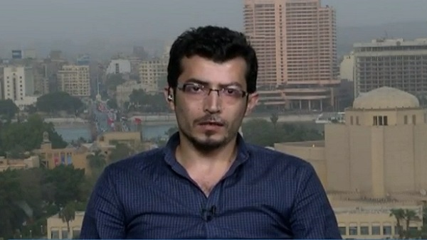 «محمد قنطار»: ضحايا الأسد أنضموا لـ«داعش» والقاعده «محمد قنطار»: ضحايا الأسد أنضموا لـ«داعش» والقاعده