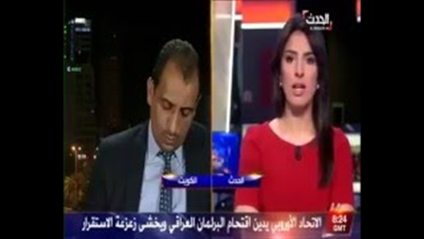 بالفيديو.. ضيف ينام على الهواء بالفيديو.. ضيف ينام على الهواء