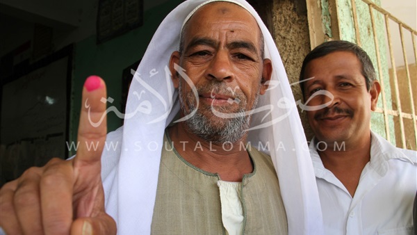 باحث فى شئون الانتخابات: التصويت سيزداد فى الخامسة مساء  باحث فى شئون الانتخابات: التصويت سيزداد فى الخامسة مساء