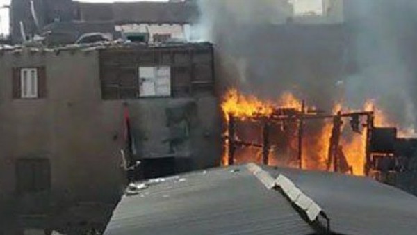 نفوق 8 رءوس ماشية في حرائق بـ9 منازل بسوهاج نفوق 8 رءوس ماشية في حرائق بـ9 منازل بسوهاج