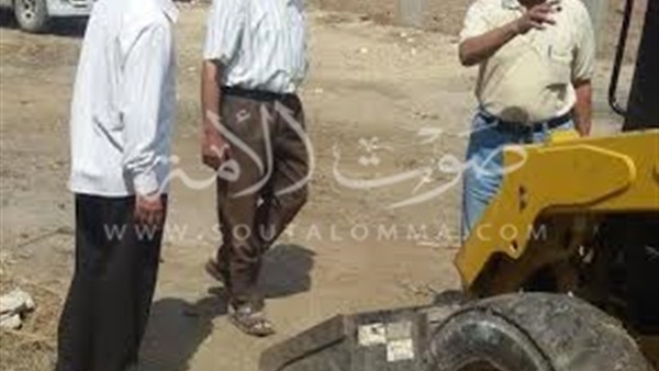 إزالة تعديات على الأرض الزراعية بميت أبو غالب إزالة تعديات على الأرض الزراعية بميت أبو غالب