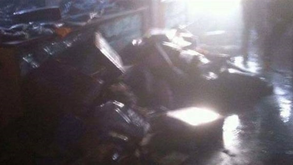 النيابة العامة تباشر التحقيق في مصنع دمياط الجديدة المشتعل
