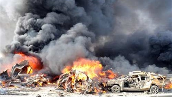 مقتل مدني عراقي وإصابة 9 آخرين في انفجارين جنوبي بغداد