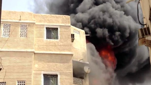 خلافات عائلية تدفع"تباع" لاشعال النيران فى منزل حماته بمصر القديمة خلافات عائلية تدفع"تباع" لاشعال النيران فى منزل حماته بمصر القديمة