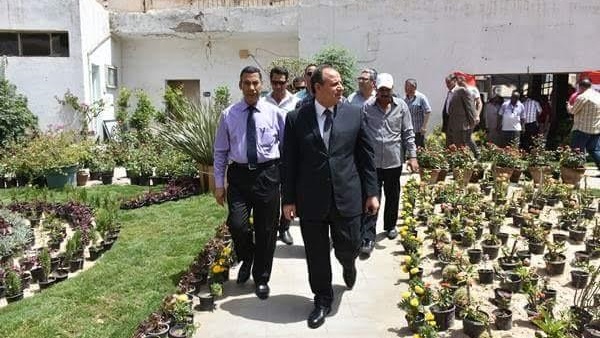 بالصور.. محافظ البحيرة يفتتح معرض دمنهور للزهور بالصور.. محافظ البحيرة يفتتح معرض دمنهور للزهور