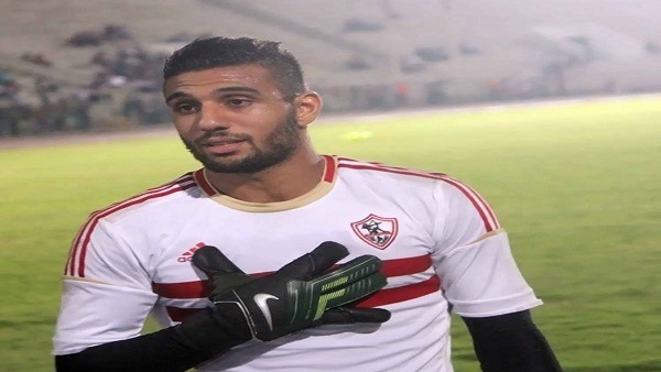 لاعبو الزمالك يحتفلون بعيد ميلاد «الشناوي»