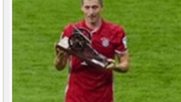 «ليفاندوفسكي» يتوج بلقب هداف الدوري الألماني «ليفاندوفسكي» يتوج بلقب هداف الدوري الألماني