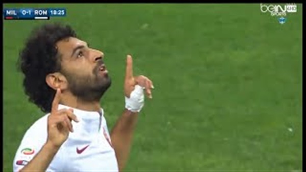 بالفيديو.. روما يتقدم على ميلان بهدف «صلاح» في الشوط الأول بالفيديو.. روما يتقدم على ميلان بهدف «صلاح» في الشوط الأول