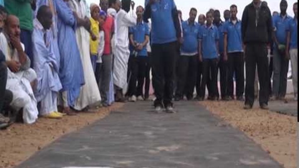 أربعة وستون ناديا يتنافسون على كأس الكرة الحديدية شمال موريتانيا