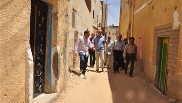 7 ملايين جنيه لتطوير الأحياء القديمة بالخارجة في الوادي الجديد 7 ملايين جنيه لتطوير الأحياء القديمة بالخارجة في الوادي الجديد