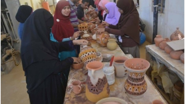 قافلة ماعت تبدأ يومها الثالث بالوادي الجديد قافلة ماعت تبدأ يومها الثالث بالوادي الجديد