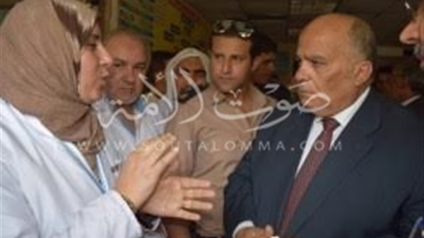 بالصور.. محافظ الدقهلية يتفقد مستشفى بني عبيد المركزي بالصور.. محافظ الدقهلية يتفقد مستشفى بني عبيد المركزي