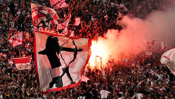 «الوايت نايتس» تدعو جماهير الزمالك لاستقبال بعثة اليد «الوايت نايتس» تدعو جماهير الزمالك لاستقبال بعثة اليد
