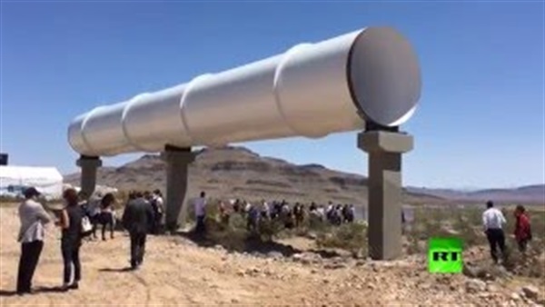 بالفيديو.. السفر داخل أنابيب أسرع من الطائرة 