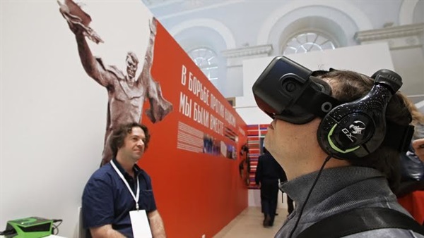 انطلاق مهرجان "Intermuseum" في موسكو انطلاق مهرجان "Intermuseum" في موسكو