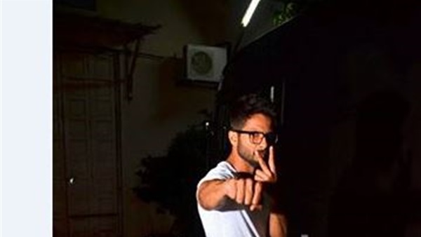 بالصور.. كواليس أحدث إعلانات «شاهيد كابور» بالصور.. كواليس أحدث إعلانات «شاهيد كابور»