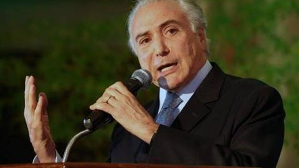 الحزب العمالي في البرازيل يدعو الى التظاهر ضد حكومة تامر الحزب العمالي في البرازيل يدعو الى التظاهر ضد حكومة تامر