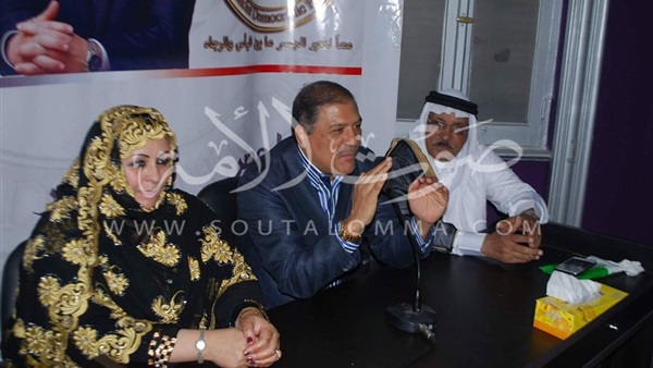 عفت السادات لـ«القبائل العربية»: «مشاكلنا إقتصادية وليست سياسية» عفت السادات لـ«القبائل العربية»: «مشاكلنا إقتصادية وليست سياسية»