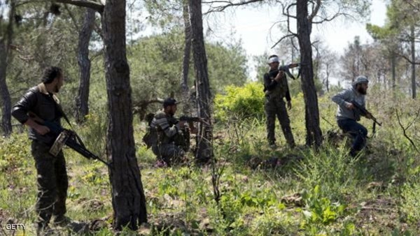 المعارضة السورية المسلحة:مقتل 18 شخصا من قوات النظام بريف اللاذقية 