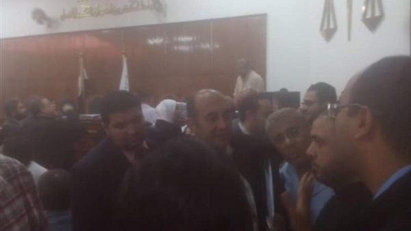 بالصور.. خالد علي: قدمنا لمجلس الدولة مايثبت مصرية «تيران وصنافير» بالصور.. خالد علي: قدمنا لمجلس الدولة مايثبت مصرية «تيران وصنافير»