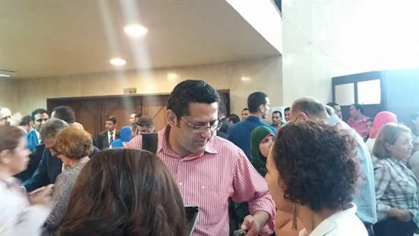 بالصور.. «البلشي»: استرداد «تيران وصنافير» لا يؤثر على علاقتنا بالسعودية بالصور.. «البلشي»: استرداد «تيران وصنافير» لا يؤثر على علاقتنا بالسعودية