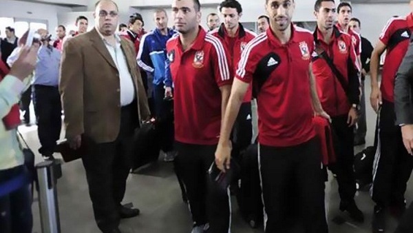 بعثة الأهلي تطير إلى الإمارات .. غدا بعثة الأهلي تطير إلى الإمارات .. غدا