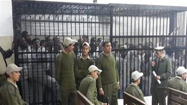 جنايات دمياط تؤجل محاكمة 46 إخوانى لـ11 أكتوبر جنايات دمياط تؤجل محاكمة 46 إخوانى لـ11 أكتوبر