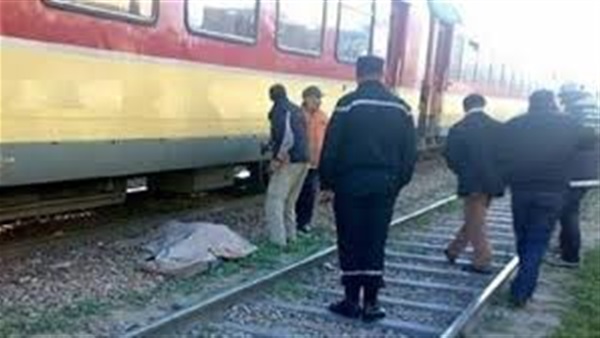 مصرع شاب أسفل عجلات قطار البدرشين مصرع شاب أسفل عجلات قطار البدرشين