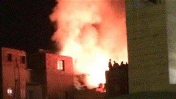 السيطرة على حريق محدود بالشركة المصرية للأدوية ببنها السيطرة على حريق محدود بالشركة المصرية للأدوية ببنها