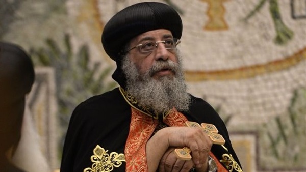 «تواضروس» للإعلاميين الأفارقة: «مصر بلد الحضارة» «تواضروس» للإعلاميين الأفارقة: «مصر بلد الحضارة»