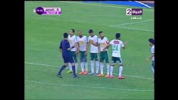 بالفيديو.. صديق يسجل الهدف الأول للداخلية في شباك المصري