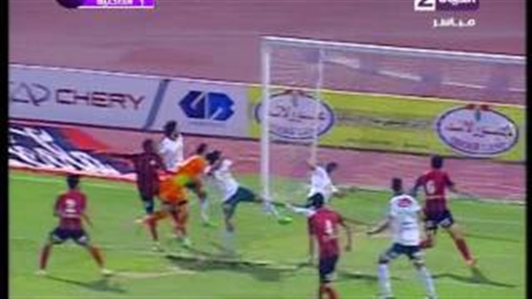 بالفيديو.. المصري يسجل الهدف الثاني في شباك الداخلية