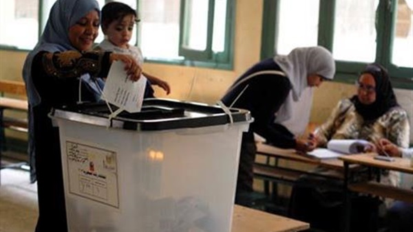 ضعف إقبال الناخبين أمام لجان أبوتيج ضعف إقبال الناخبين أمام لجان أبوتيج
