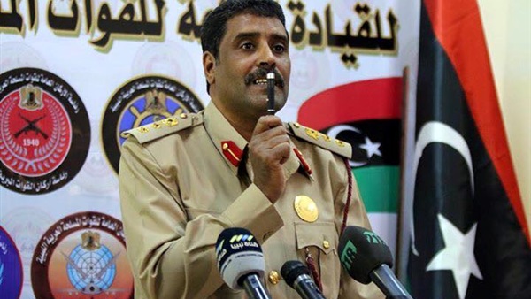 ناطق عسكري ليبي: ضربات ضد التنظيمات الإرهابية في درنة اليومين المقبلين ناطق عسكري ليبي: ضربات ضد التنظيمات الإرهابية في درنة اليومين المقبلين