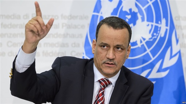 ولد الشيخ: نعتمد المرونة مع الأطراف لتجنيب اليمن المزيد من الخسائر ولد الشيخ: نعتمد المرونة مع الأطراف لتجنيب اليمن المزيد من الخسائر