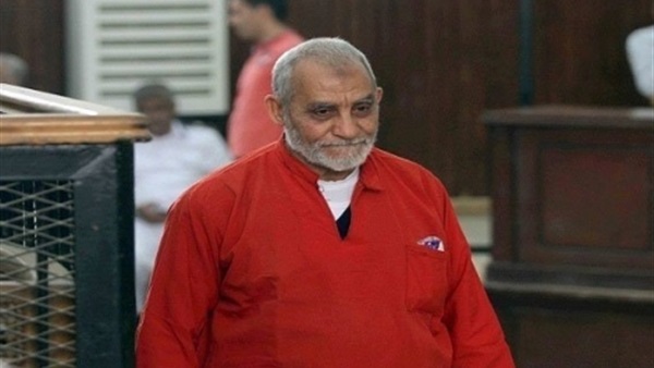 اليوم.. إعادة محاكمة بديع و682 متهمًا في "أحداث العدوة" اليوم.. إعادة محاكمة بديع و682 متهمًا في "أحداث العدوة"